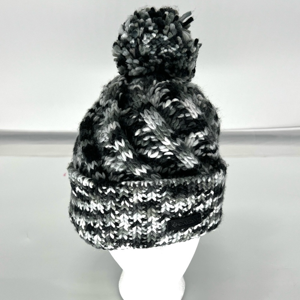 Columbia knit lined Pom beanie women’s OS